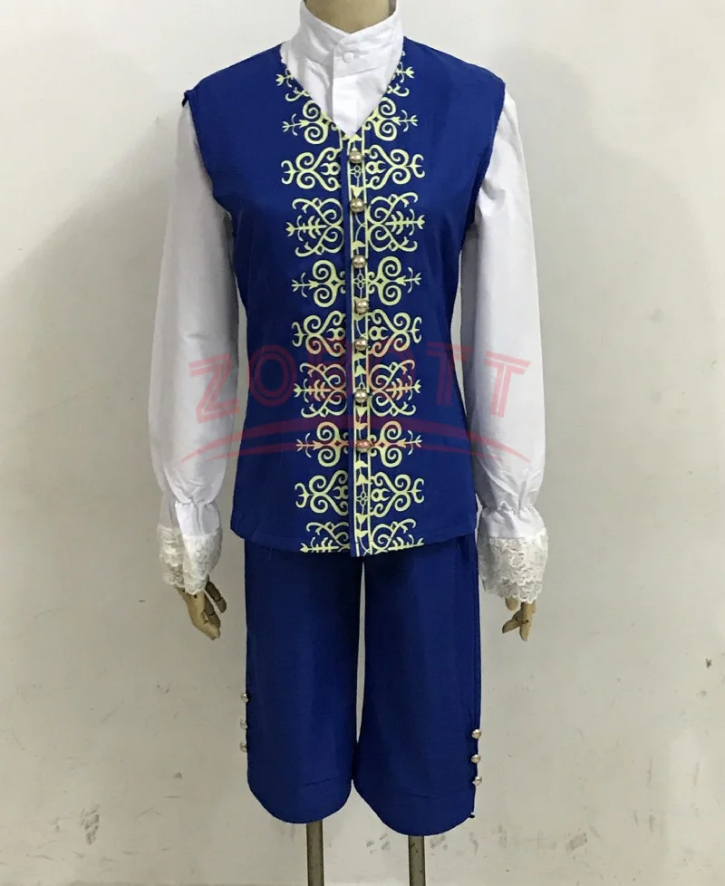 Prince Beast Cosplay Costume Outfit Halloween Carnival Costumes for Adult