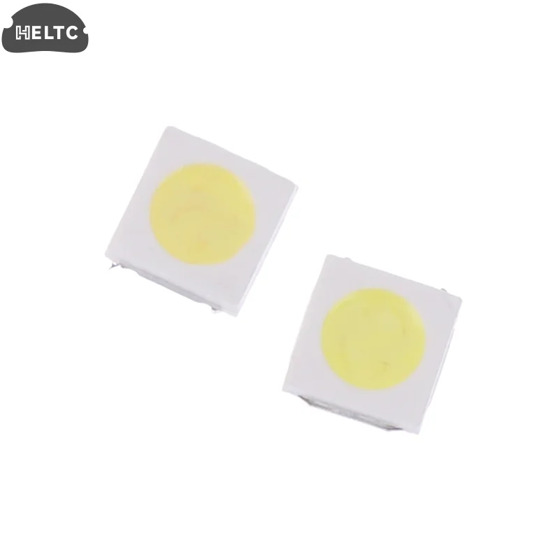 100Pc/Pack For Backlight High Power LED 2W 3.0-3.4V/6.0-6.4V 3030 94LM Cool White LCDBacklight For TV Application EMC 3030C-W3C3