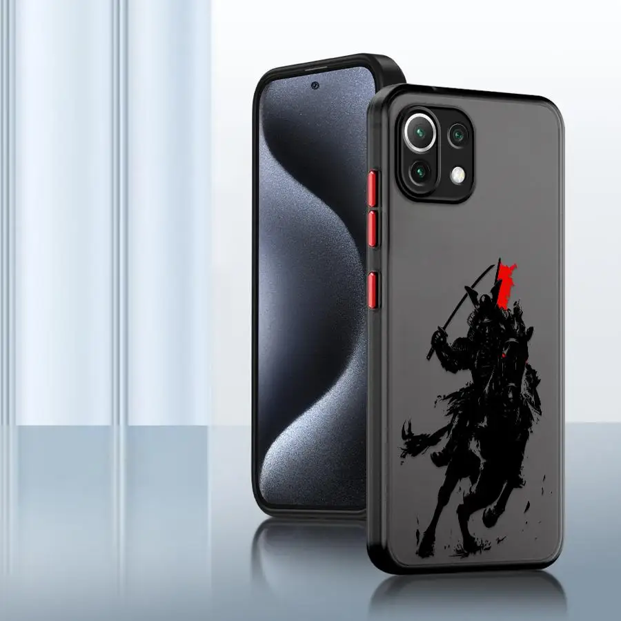 Animal Lion Pattern Back Phone Cover Case for Xiaomi Poco C50 X3 X4 X5 Pro F3 M5s C51 X3 NFC C40