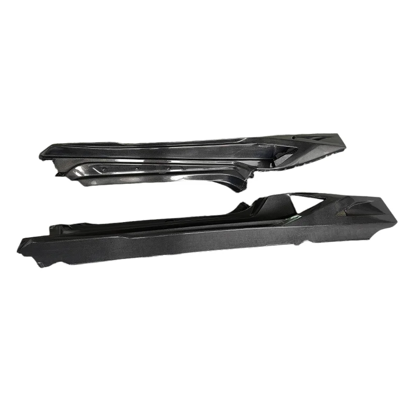 

P-style for Lamborghini Huracan Side Skirts Lp610 LP580 All Carbon Fiber Side Skirt Body Kit