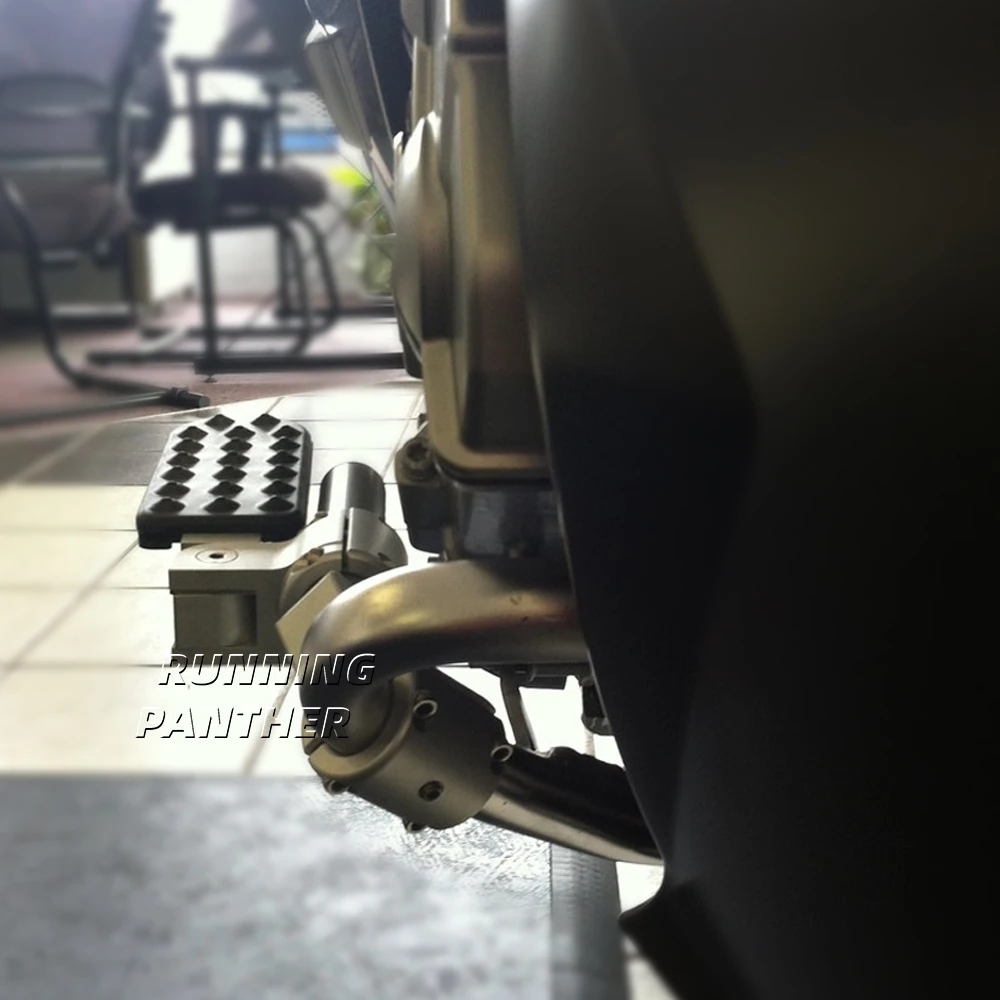 دراجة نارية أوتاد القدم لسيارات BMW K1600GTL K1600GT K 1600 GT GTL 2010-2016 قابل للتعديل للطي الراحة دواسة مجموعة Footpeg مسند القدم عدة #4