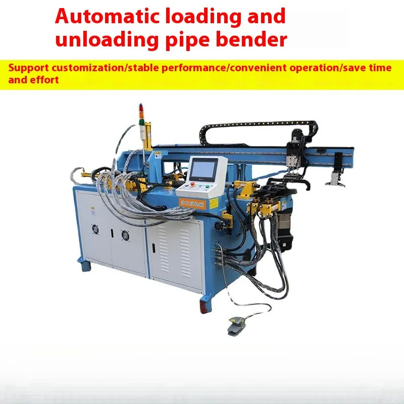 Single Fully Automatic Single Head Servo Hydraulic Metal Pipe Bending Machine