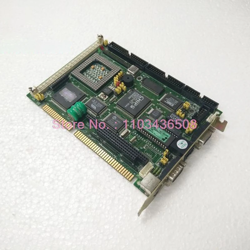 

Оригинальная машина для разборки материнской платы промышленного управления Advantech с сетевым интерфейсом PCA-6145B/45L REV.A1