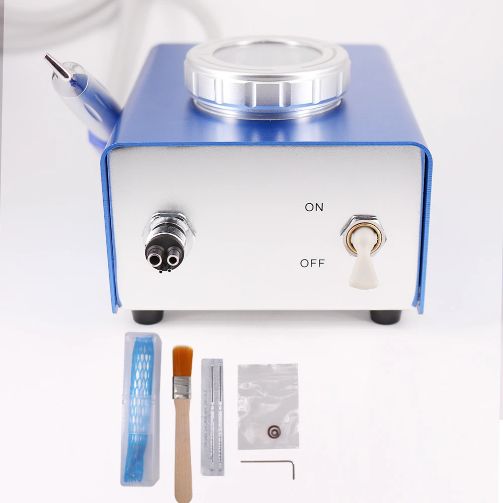 Máquina de jateamento ortodôntico da remoção do esmalte da limpeza e de lustro dental de dentasop, máquina dental do dente do jateamento