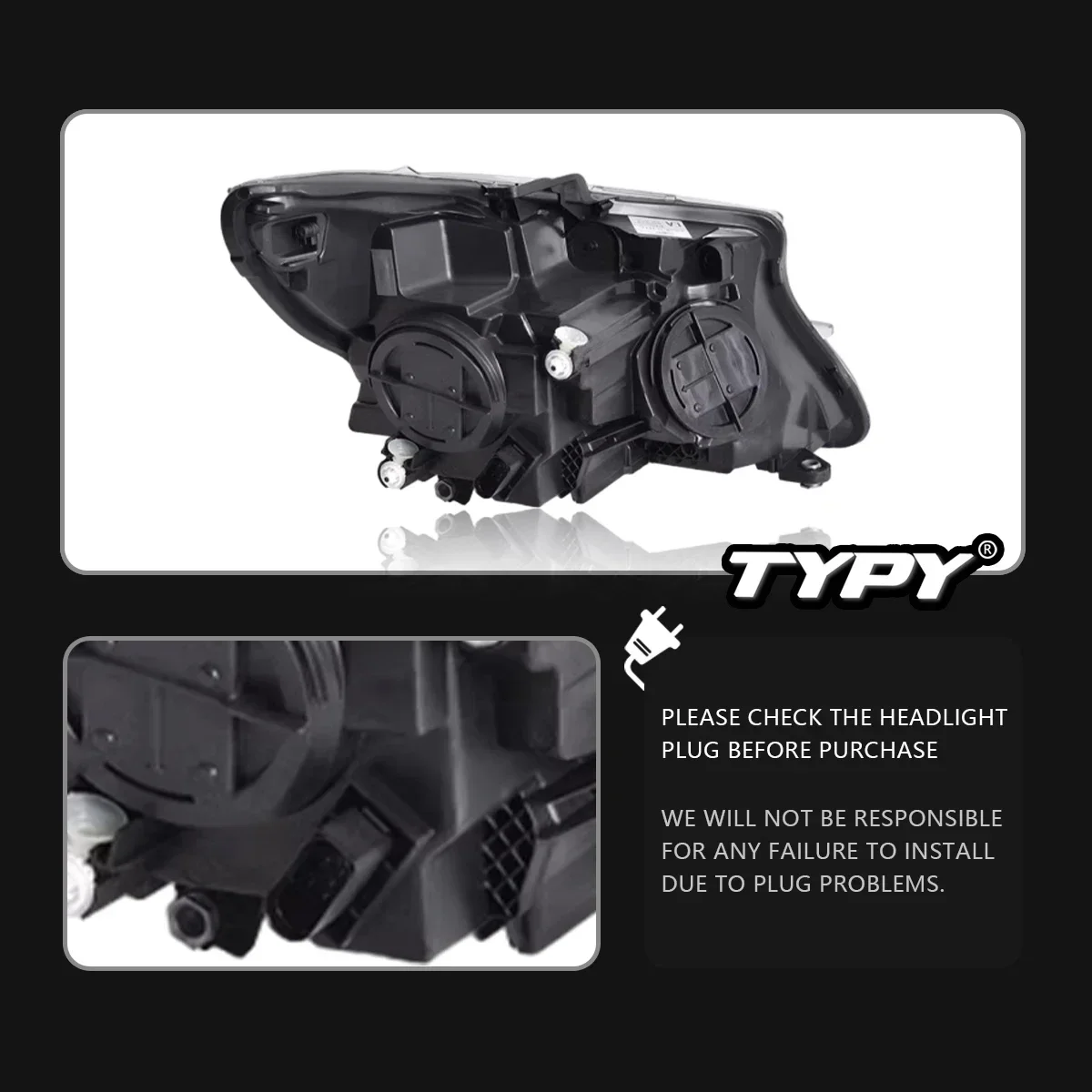 

Car For Benz Vito V260 W447 Headlights 2015-2021 Upgrade Modified to New DRL Dynamic Turn Signal LED Headlight Auto Accessories