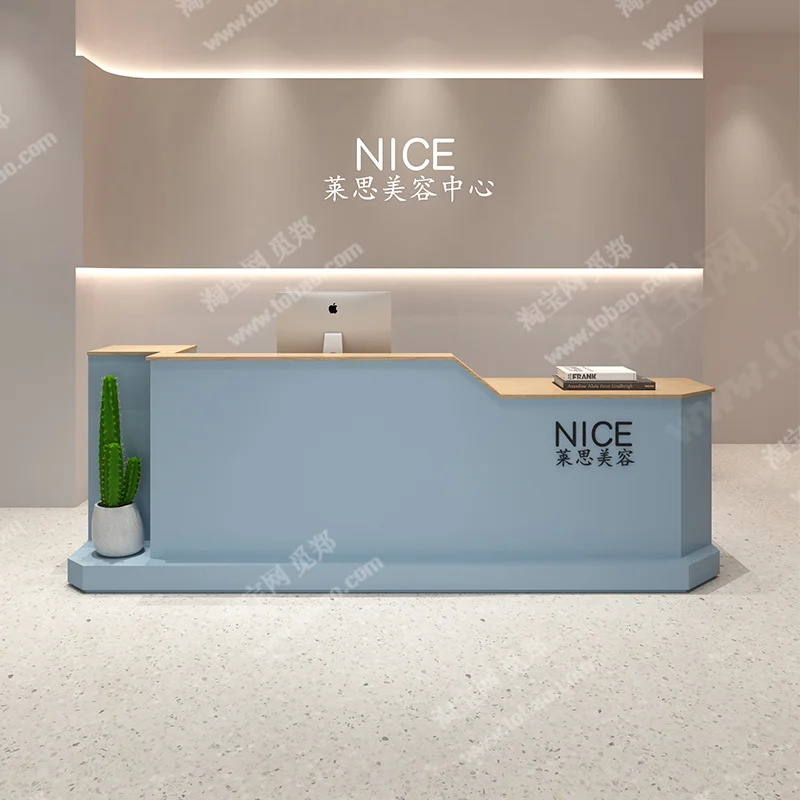 

Cremy Furniture Office Desks Home Office Cosmetic Reception Desk Restaurant Balie Beauty Salon Counter Shop Lada Recepcyjna Nas