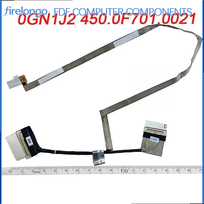 Laptop LCD Screen Cable DC02003X500 for Dell Inspiron 15-3511 3510 3515 5488 5480