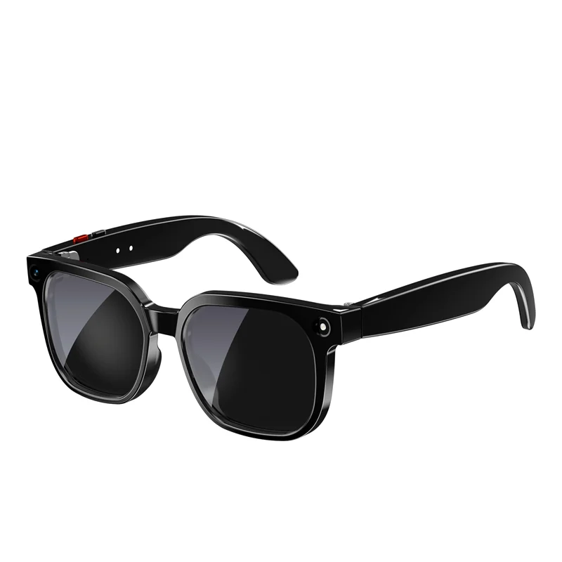 Inteligentne okulary audio z AI, kamera 4K HD, nagrywanie wideo przez WIFI, połączenia Bluetooth, tłumaczenie wielojęzyczne, inteligentne okulary do noszenia. — zdjęcie produktu 7