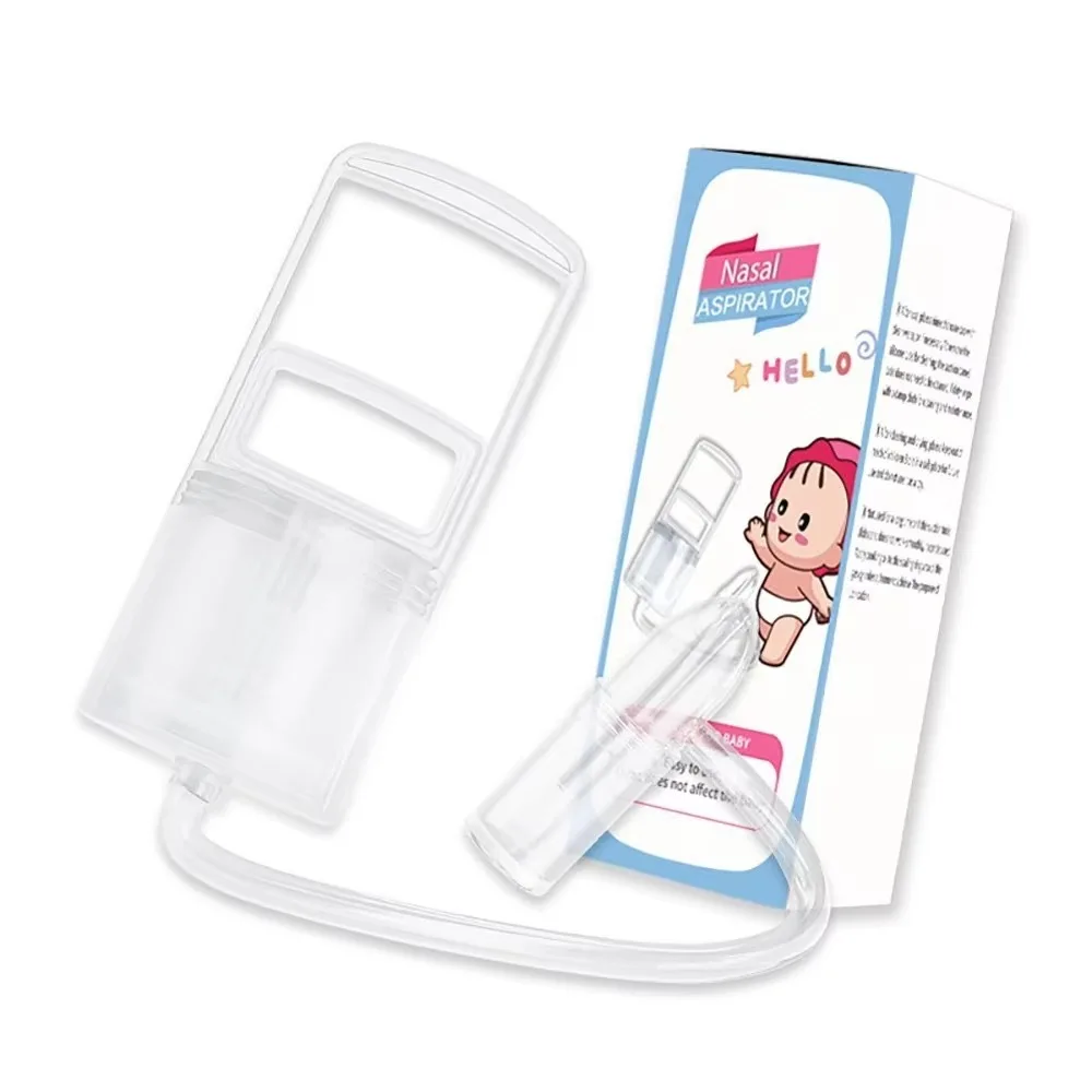 

Nose Sucker Baby Nasal Aspirator Nasal Irrigator Safety Kids Nasal Inhaler Silent Booger Removers Nose Cleaner