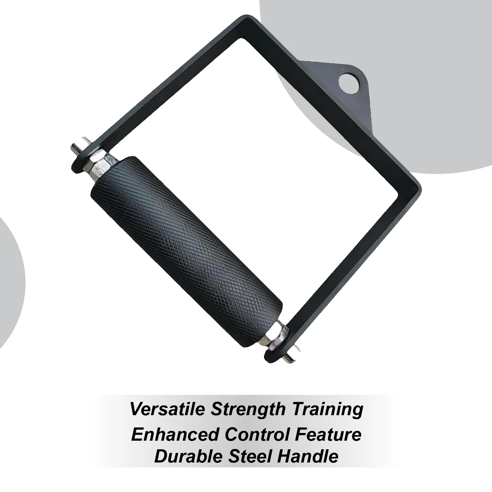 

Т-образная ручка для рядка, универсальные насадки для стального троса, резиновая ручка для тренажерного зала, ручка для силовых тренировок, всего тела, руки