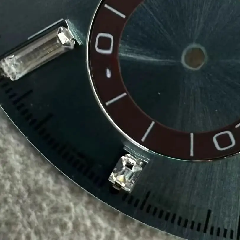 NF C Factory Watch Dial FOR 126506 Daytn ice blue dial FOR 4131 movement