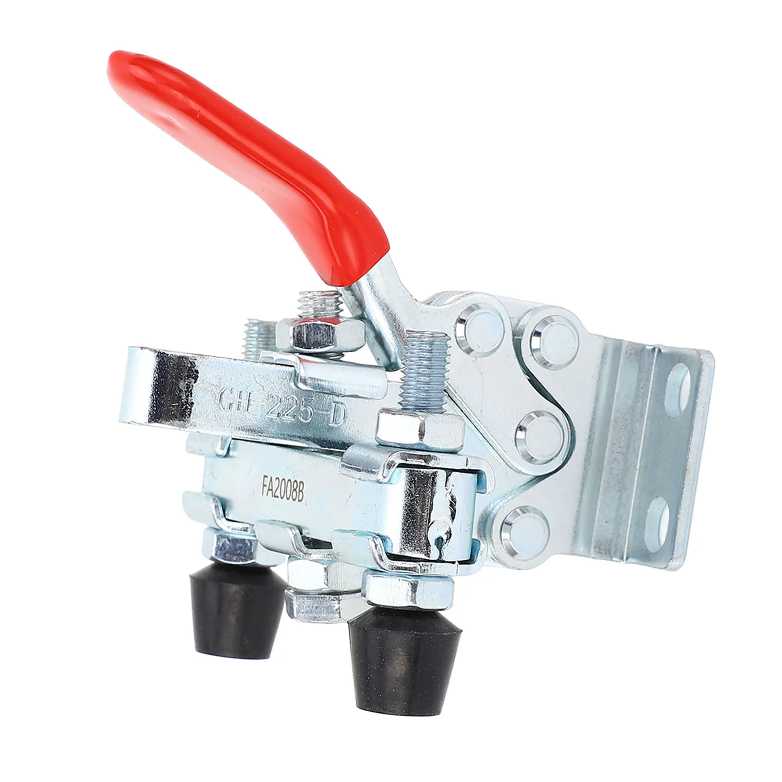 Quick Release Horizontal Clamp High Carbon Steel Dual Heads Hold Down Toggle Clamp FA2008B Quick Release Toggle Clamp