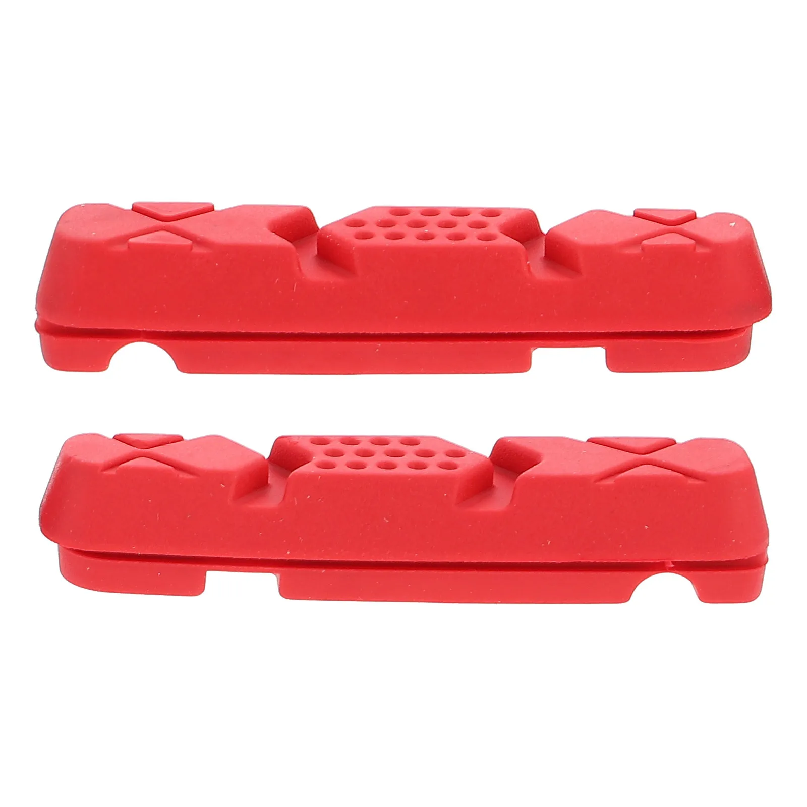 

1Pair Bicycle Brake Pads Wear-Resistant Professional Caliper Bike Accessories Safe Riding Experience Durable Cycling Supplies