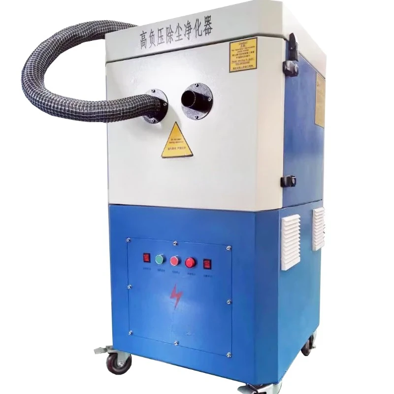 

Industrial mobile vacuum cleaner/portable high vacuum pressure welding exhaust machine