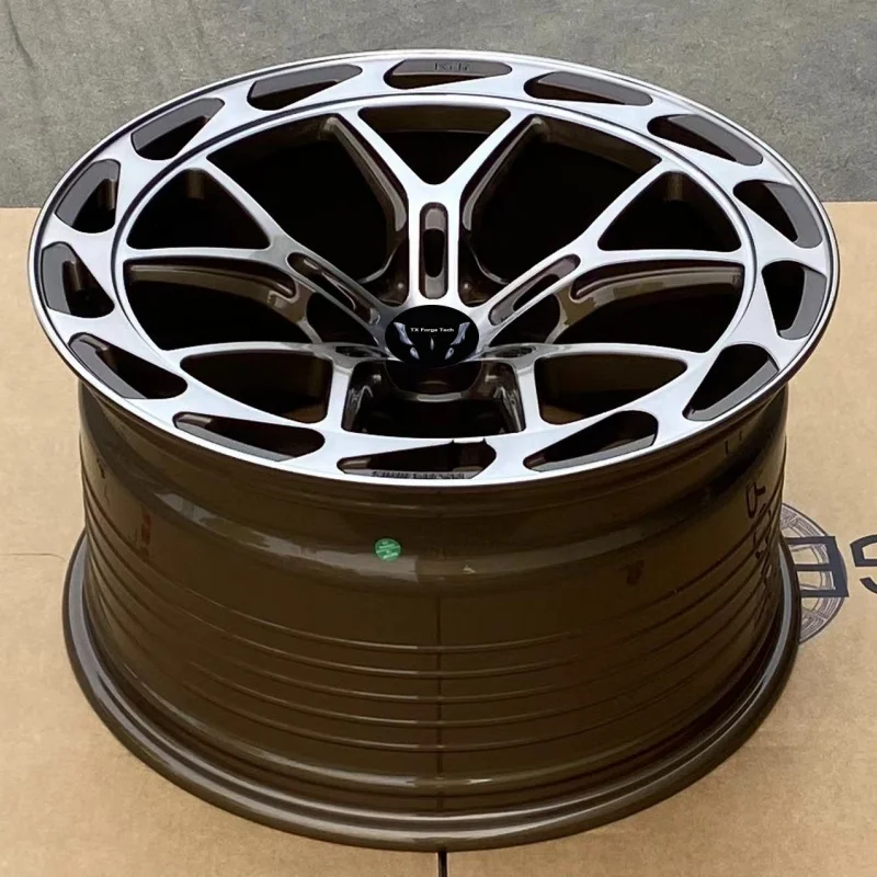 Factory Sales Custom Light Weight High Strength Rims 18 19 20 21 22 Inch Monoblock Deep Dish Concave  Aluminum Forged Wheels