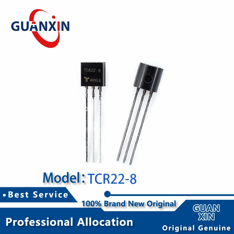 

100% New TCR22-8RP Marking TCR22-8 TO-92 TCR22
