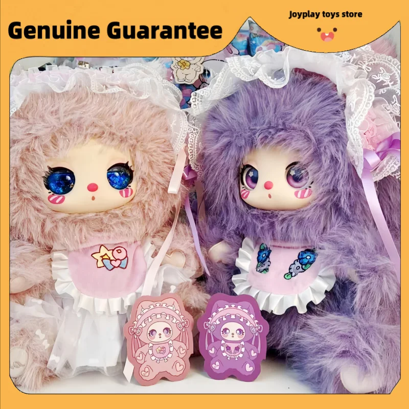 

New Genuine Liila Tea Time With My Girl Series Blind Box 600% Big Dolls Lovely Trendy Dolls Liila Mystery Box Customized Gifts