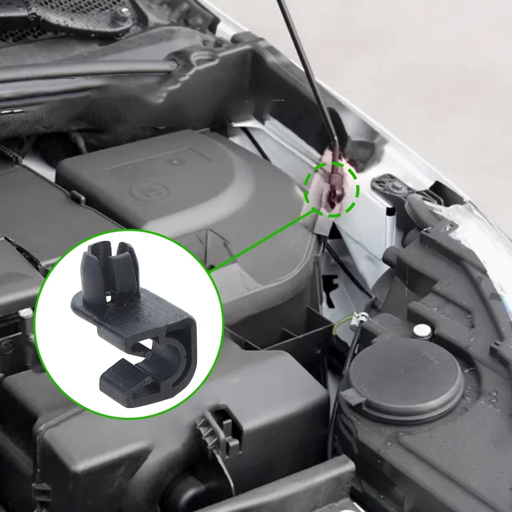 Carro Capô Bonnet Clip Holder, Prod Rod, Suporte Fique, Citroen Berlingo C3 C4 C-Elysee, Peugeot 2008, 208, 301, 308 Parceiro, 2pcs
