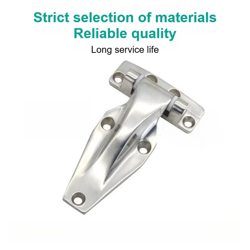 304 Stainless Steel Heavy-duty Hinge CL142 Large Frozen Door Hinge Container Door Hinge