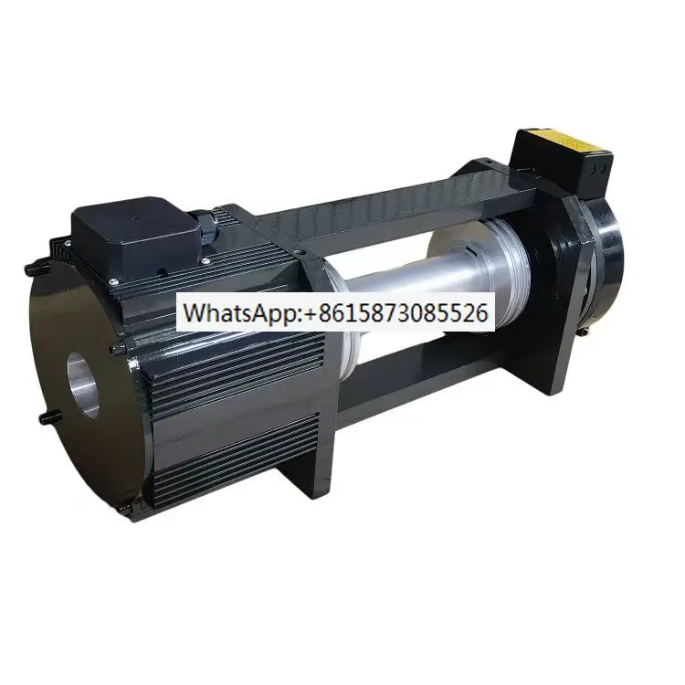 

elevator parts motor gearless traction machine for passenger elevator