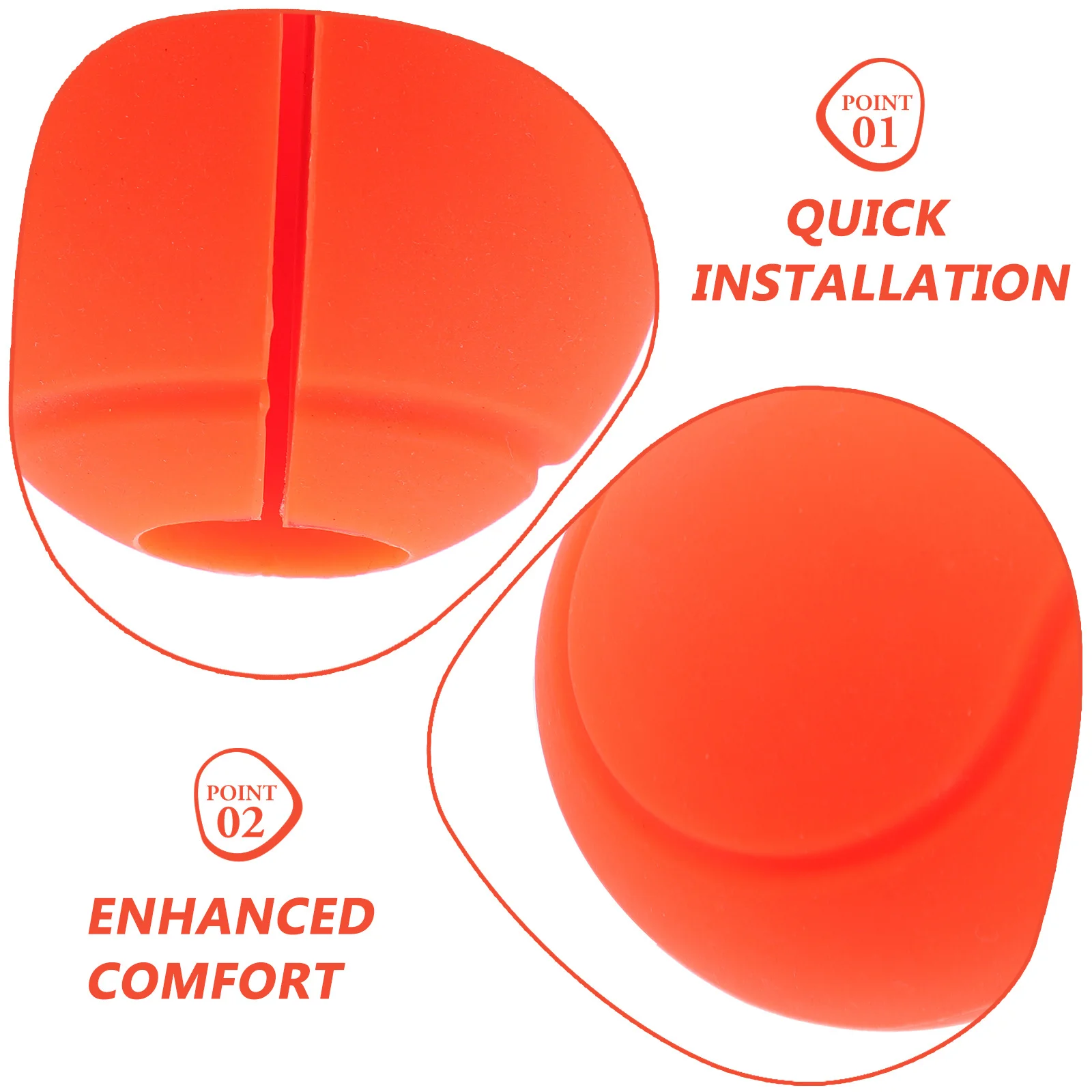 سيليكون الدمبل قبضة الكرة الثقيلة عدم الانزلاق مقبض الحديد لرفع الأثقال المنزل الصالة الرياضية التدريب كروية أجهزة لياقة بدنية