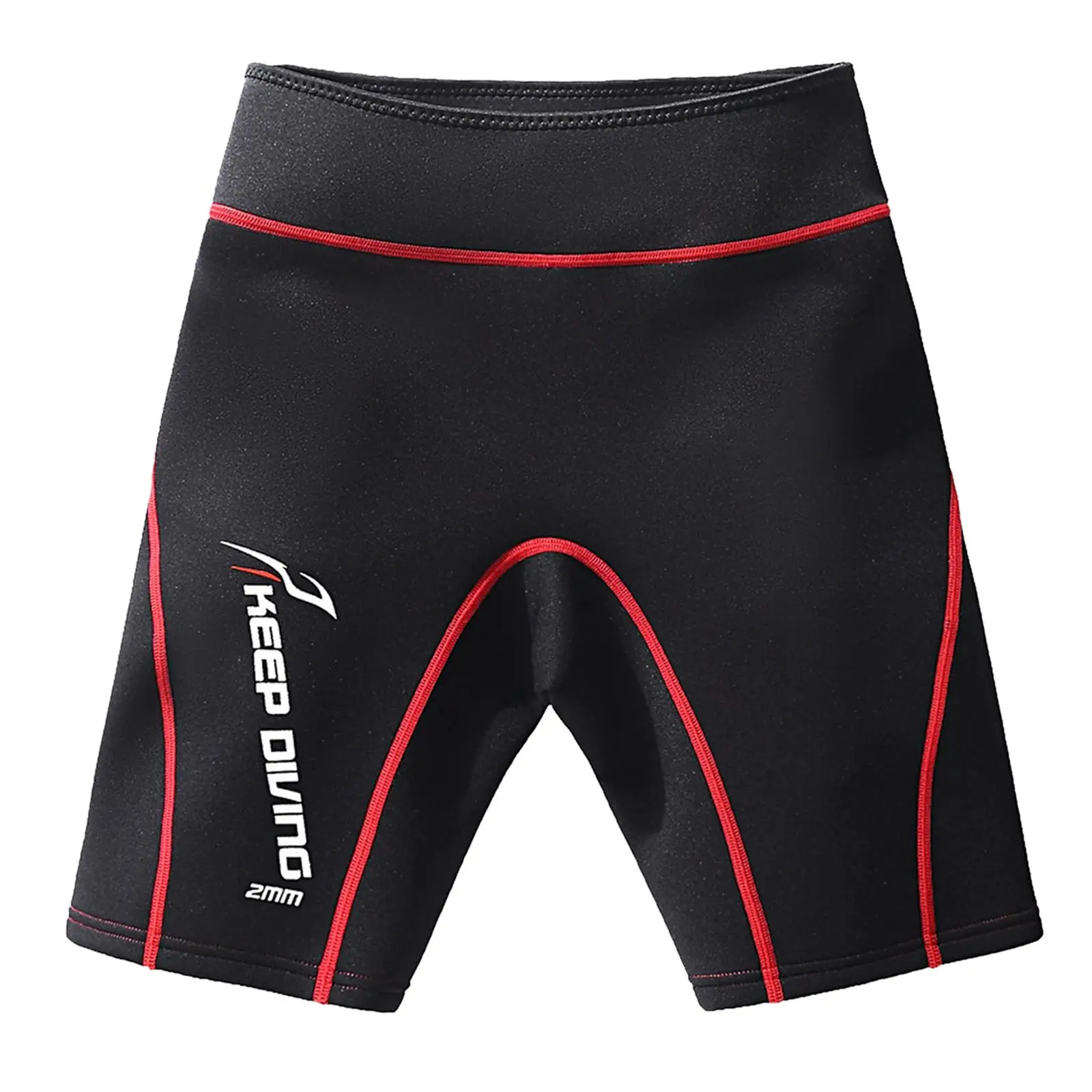 Homem feminino 2mm neoprene calções de mergulho nadar calças de mergulho wetsuits manter quente água aeróbica surf calças