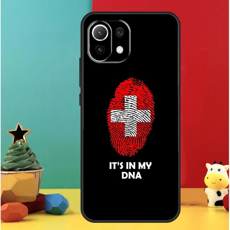 حافظة علم سويسري سويسرية لهاتف Xiaomi 13 11T 12T Pro 12 Lite 12X لهاتف POCO X4 X5 F5 Pro F4 GT C40 M5s F3