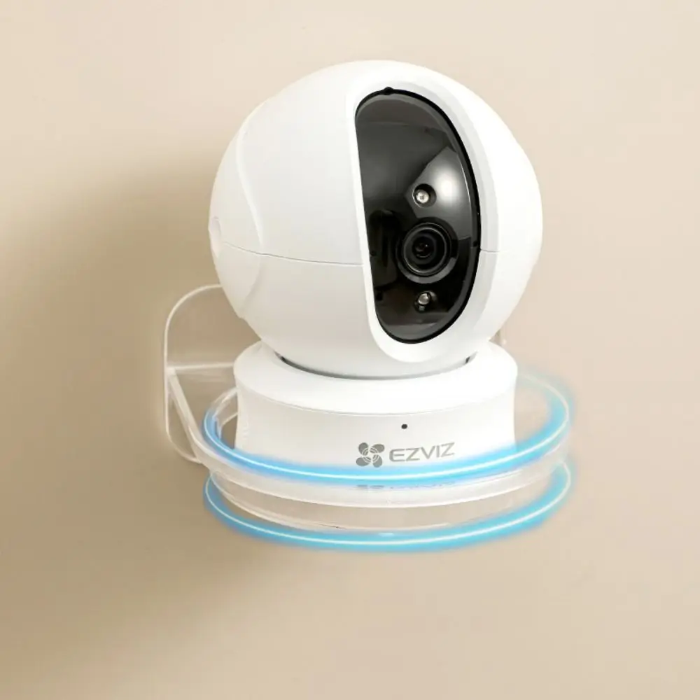Mini Wall-Mounted Security Surveillance Camera Stand Self-Adhesive Traceless Camera Holder Punch-Free Camera Wall Shelf