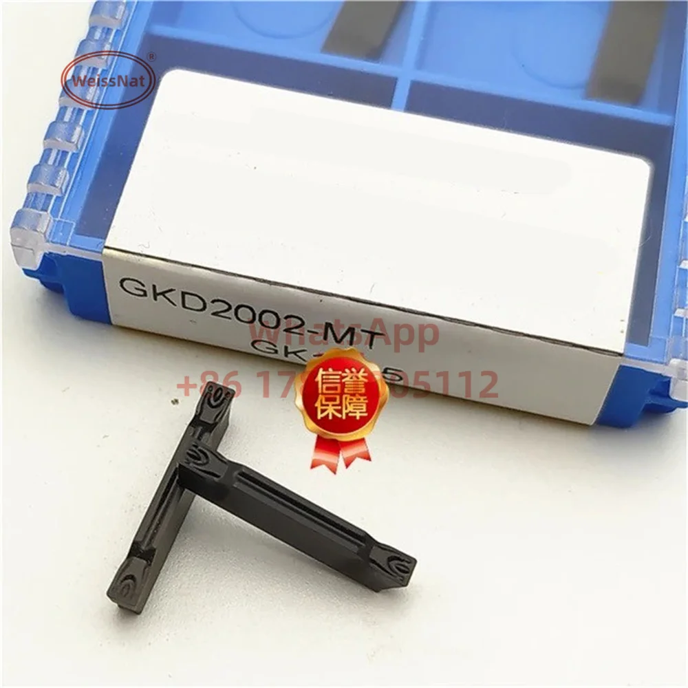 GKD2002 GKD2502 GKD3004 GKD4004 GKD5004 GKD5008-MT GA4230 GK1115 GP1225 Carbide Inserts GKD grooving Insert