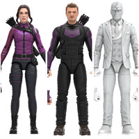 Marvel Legends Moon Knight Mr.Knight Lady Hawkeye Kate Bishop 6\