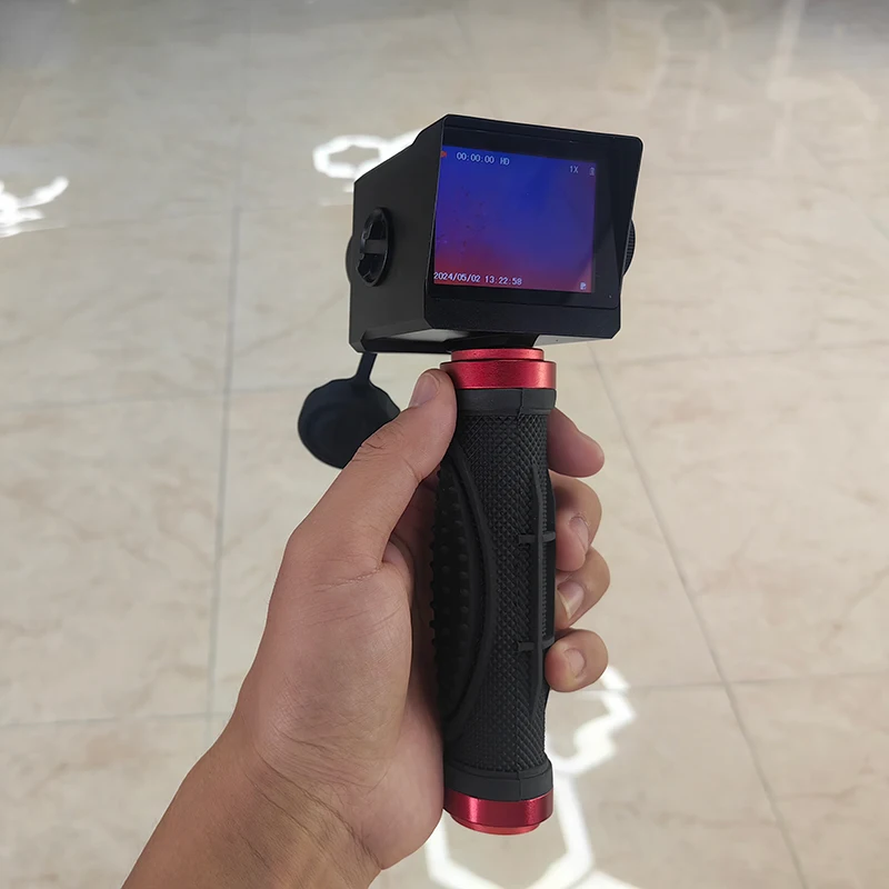 384*288 Thermal Source Viewer Fusion Night Vision Camera High Definition Thermal Scope Clip On Handheld Observation