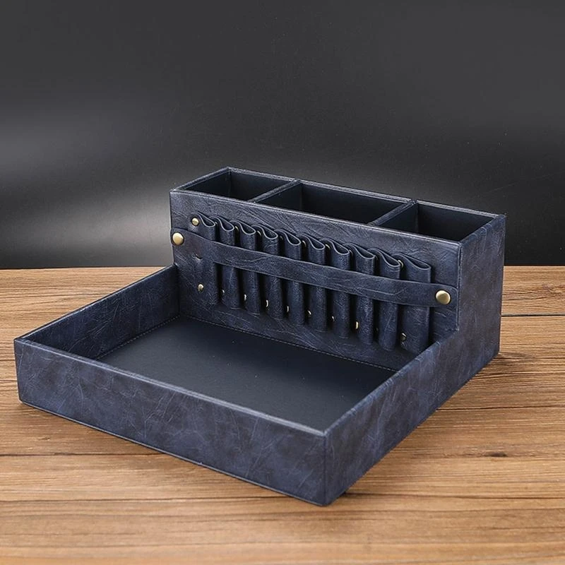 

Barber Tools Holder Haircutting Shears Scissors Detachable Hairdressing Tool Box Stand for Hair Clipper Brushes Combs
