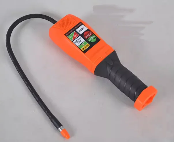 Digital Refrigerant Leak Detector with Audio/Visual Alarm for R22/R410A Gas, HVAC AC System Maintenance Tool
