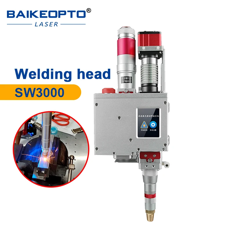 New energy battery welding head, Zhibotech explosion-proof design, zero spatter for pole welding