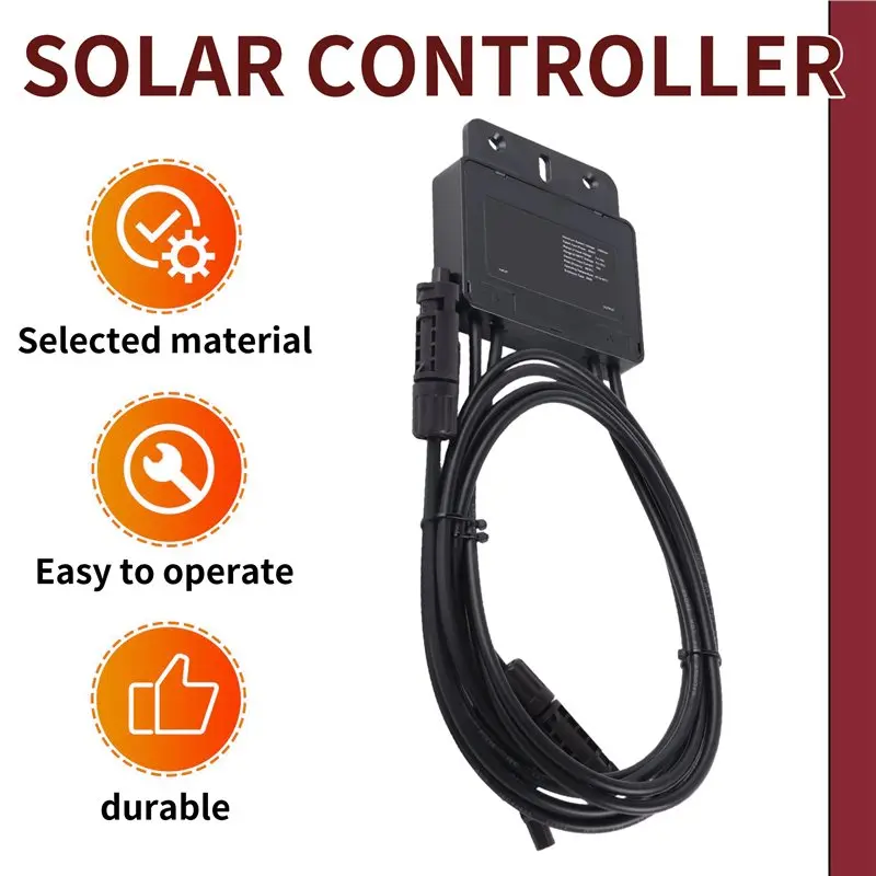 A51M-MPPT Power Optimizer 600W Photovoltaic Solar Power Optimizer PV Function Solar Optimizer 600W Optimizer
