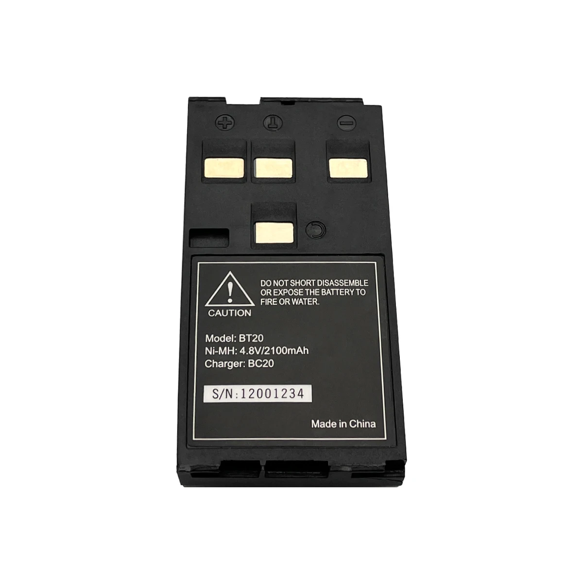 타겟 토탈 스테이션용 ZTS-120R 배터리, BT20, 4.8V, 2100mAh, BT-20