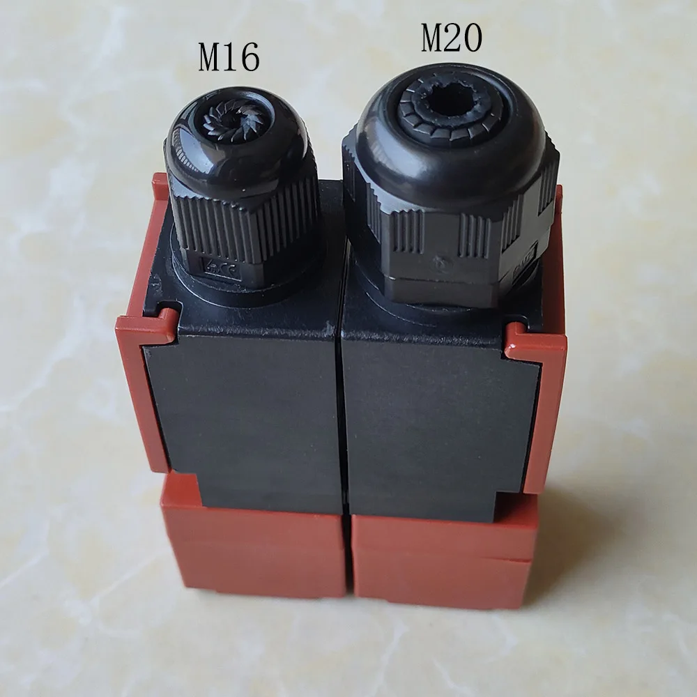 Imagem -04 - Kedu-interruptor de Porta de Segurança com Desconexão Chave de Controle Ac15 14a 250v 8a 400v En609475-1 Qks8