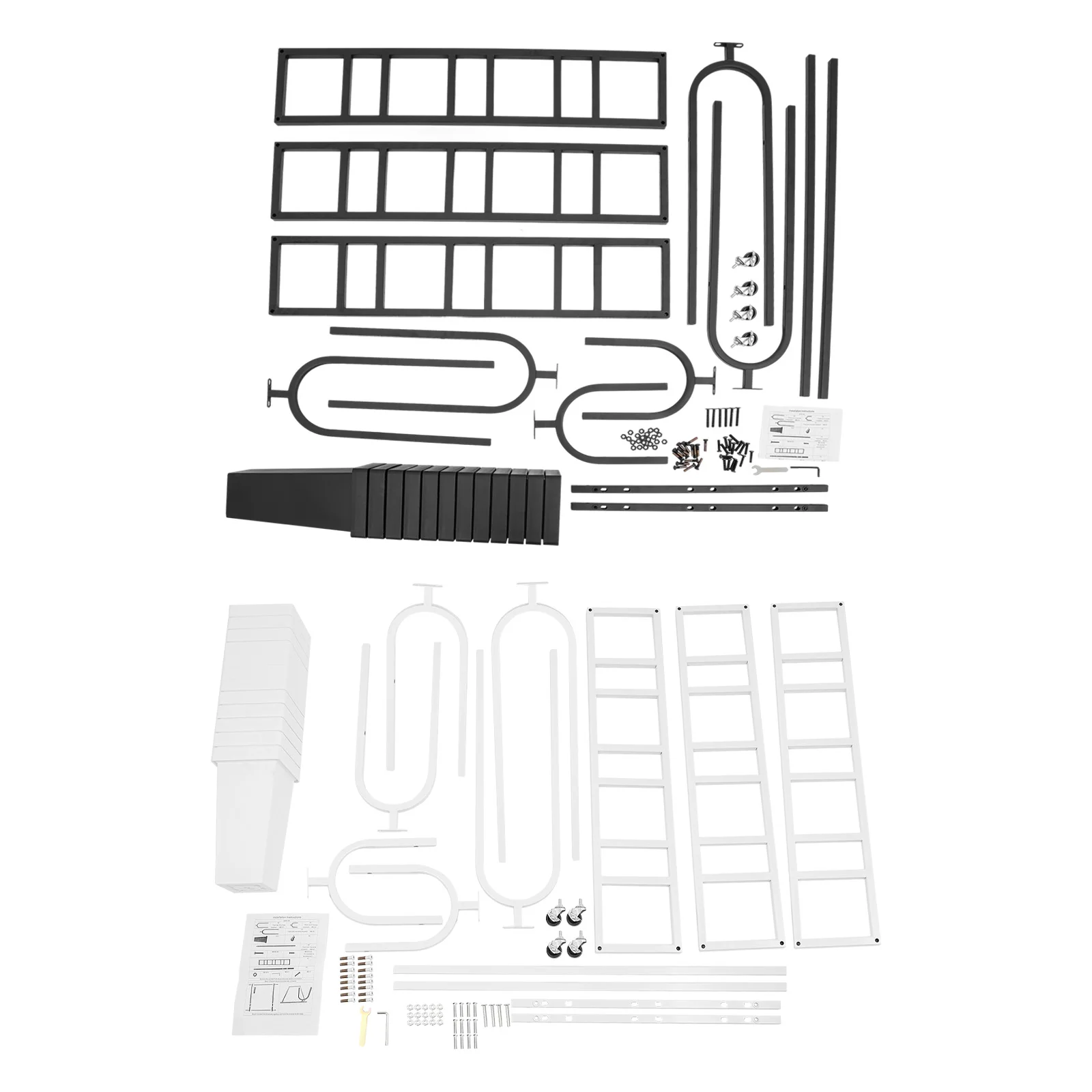 3-Tier Metal Flower Display Stand Movable Plant Stand Floorstanding Flower Rack for Home/Flower Shop/Wedding/Exhibition