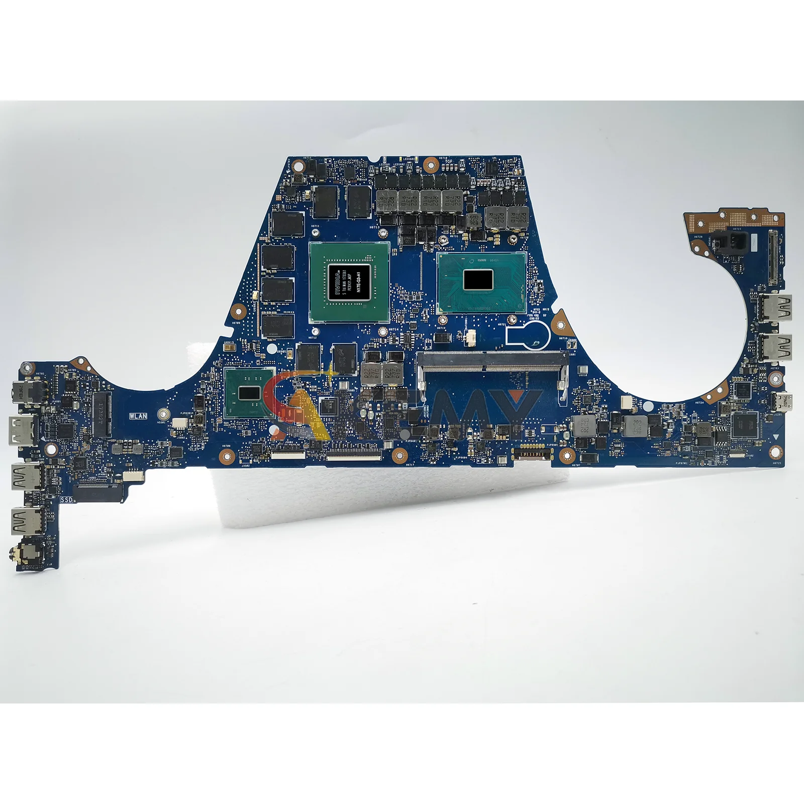 GX501VIK Материнская плата для ноутбука ASUS ROG Zephyrus GX501VIK GX501V GX501VSK Материнская плата для ноутбука с процессором I5 I7 100% тестирование OK stk