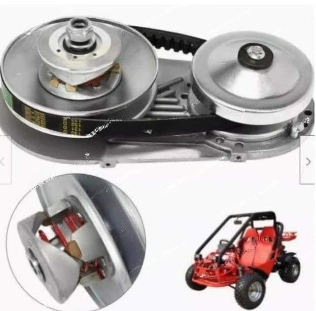 Go Kart Torque Converter Kit CVT Clutch 3/4