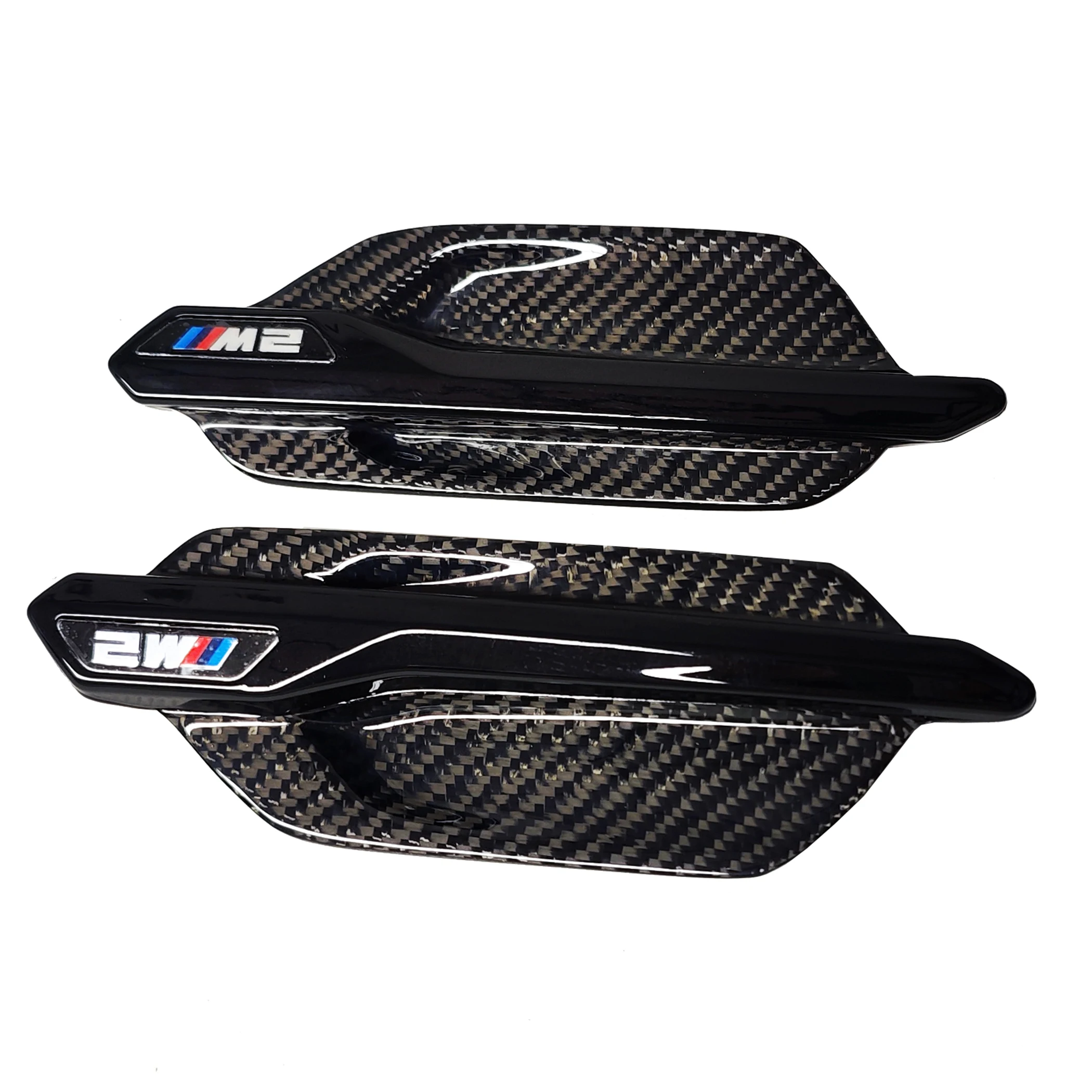 

SPC M2 Side Badge for BMW F87 Carbon Fiber Fender Frim for BMW M2 F87 2015-2022
