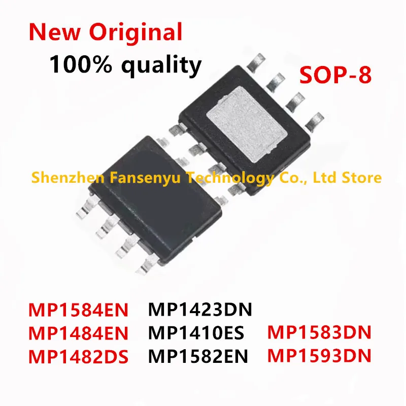 (10piece)100% New MP1584EN MP1484EN MP1482DS MP1423DN MP1410ES MP1582EN MP1583DN MP1593DN sop-8 Chipset
