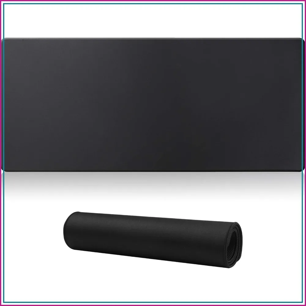 

Large Gaming Mouse Pad with Stitched Edges, Extended 27.5x11.8 Inch Non-Slip Desk Pad for Gamer/Office/Home