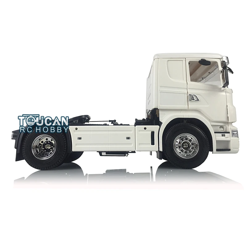 TOUCAN 1/14 RC Tractor Truck 4*2 Remote Control Car Outdoor Toys Boys Gift Trailer DIY Model For Tamiyaya THZH0571