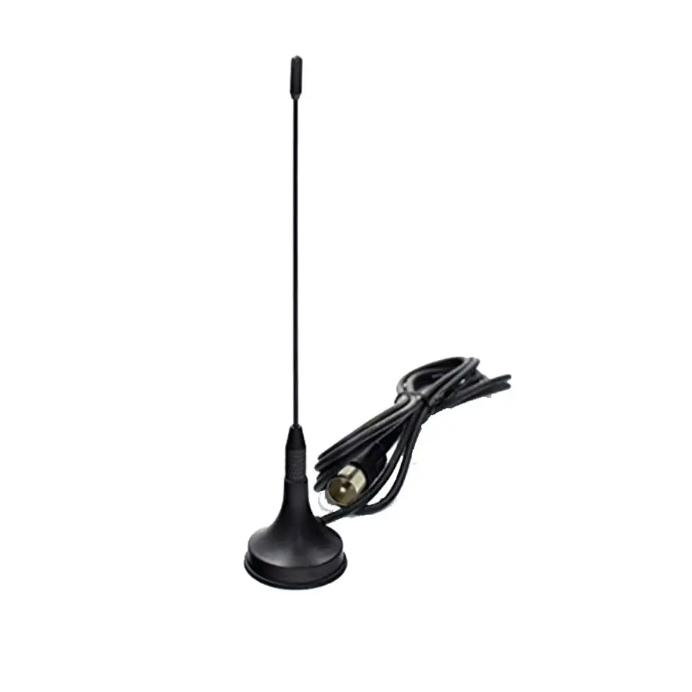 DVB-T Antenal Free Channel Digital Tv Antenna DVB-T/TV 5dBi TV Antenna Freeview Black Mini HDTV Antenna Indoor Outdoor