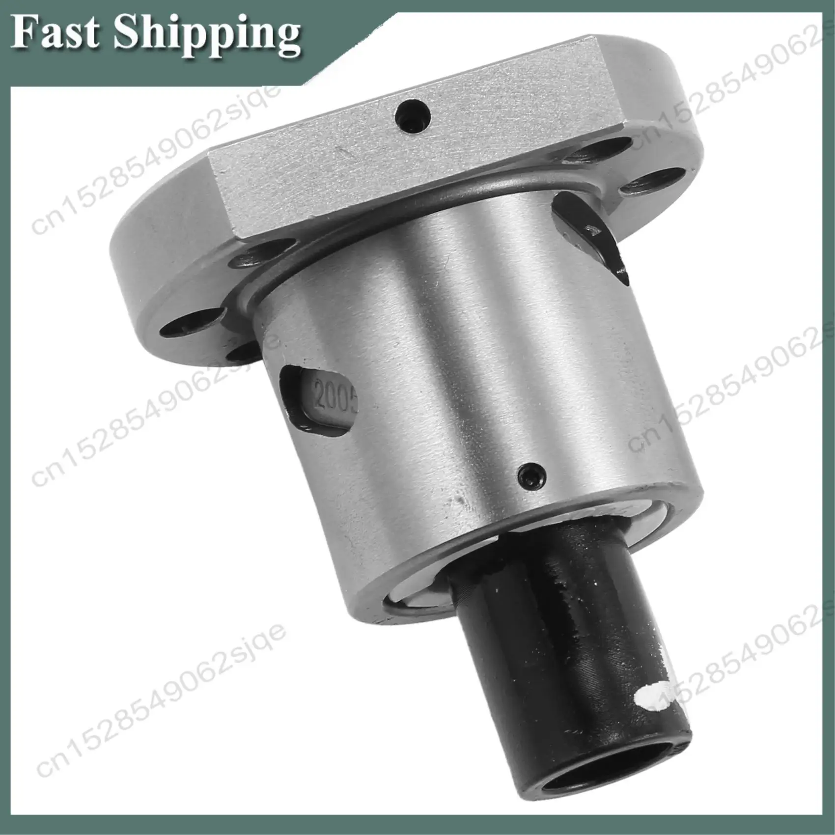 -ABKM 1Pc SFU2005 Ballscrew Nut 32Mm Ball Screw 2005 Flange Single Ball Nut For 2005 Nut Housing Bracket CNC Carving Machined