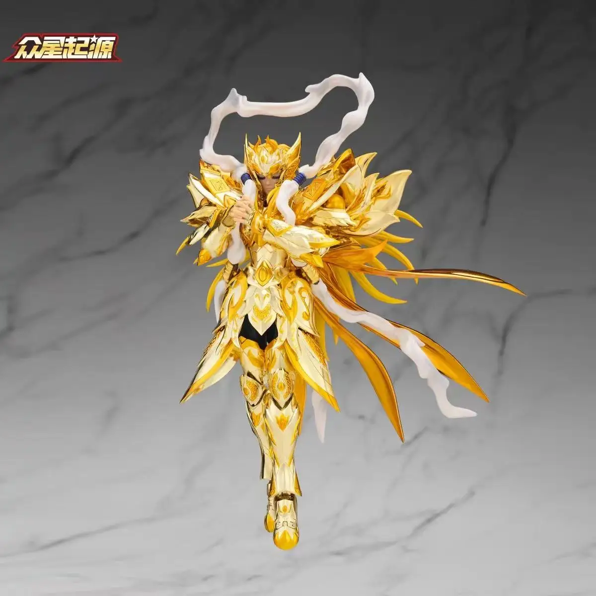 Original In Stock Saint Cloth Myth ToyPoint  Virgo Shaka Totem Object Gold Knights Of The Zodiac Anime Action Figures Model Toys
