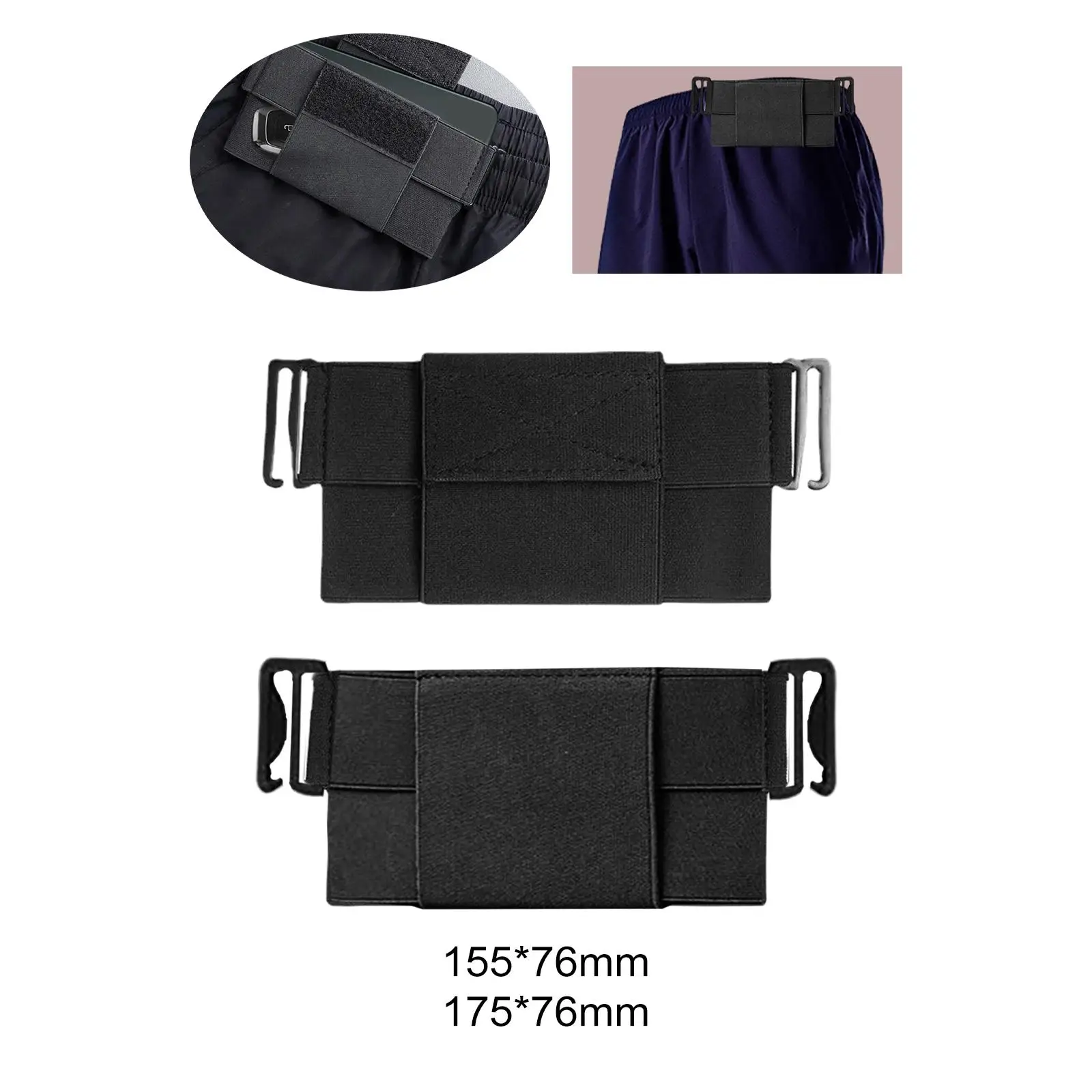 Invisible Wallet Waist Bag Fanny Pack Clip on Belt Waist Pouch Belt Wallet Invisible Wallet Waist Bag Fanny Pack Clip on Belt Waist Pouch Belt Wallet
