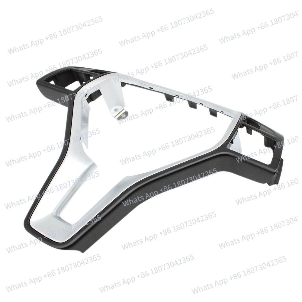 

Car Steering Wheel Outer Frame Chromed Cover Trim for Mercedes Benz Class W176 W246 W204 W212 GLK204 W156 A