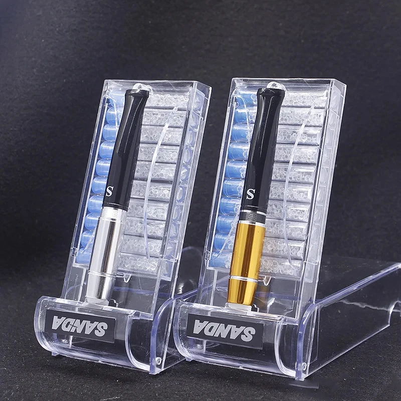 جديد قابلة لإعادة التدوير الأساسية أنبوب السجائر المحمولة ميكروفلتر التبغ تصفية عالية الجودة الحد القطران أصحاب التدخين هدية للرجال #3